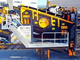FABO Crushing equipment Mobile Jaw Crusher Fullstar-110