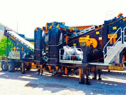 FABO Crushing equipment Mobile Jaw Crusher Fullstar-110