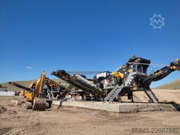FABO Crushing equipment Mobile Jaw Crusher Fullstar-110
