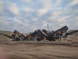 FABO Crushing equipment Mobile Jaw Crusher Fullstar-110