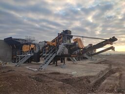 FABO Crushing equipment Mobile Jaw Crusher Fullstar-110