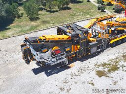 FABO cone crusher / stone crusher 80-100 TPH Cone crusher MCC-100