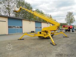 Teupen Leo 25 T Plus, Kettenbühne 25m