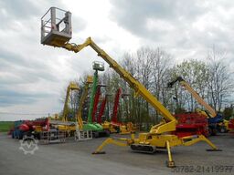 Teupen Leo 25 T Plus, Kettenbühne 25m