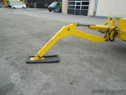 Teupen Leo 25 T Plus, Kettenbühne 25m