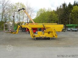 Teupen Leo 25 T Plus, Kettenbühne 25m