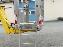 Teupen Leo 25 T Plus, Kettenbühne 25m