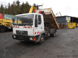 MAN MAN LE8.150 mit Palfinger PKG7001