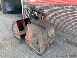 Kinshofer bagger grijper - Gebruikt