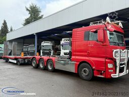 MAN TGX 35.500 + Damm trailer, 8x4, Joab, Bullbar, ...