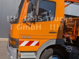 MERCEDES-BENZ Atego 1218 / Kipper+Kran / load 5,2ton / E3