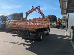 MERCEDES-BENZ Atego 1218 / Kipper+Kran / load 5,2ton / E3