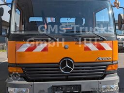 MERCEDES-BENZ Atego 1218 / Kipper+Kran / load 5,2ton / E3