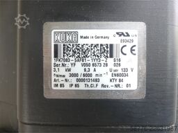 KUKA 1FK7083-5AF81-1YY3-Z S16 Servomotor SN: YFV050657328026