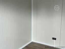 Villex Bürocontainer 4x3m | Büro, Garten, Bau