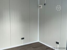 Villex Bürocontainer 4x3m | Büro, Garten, Bau