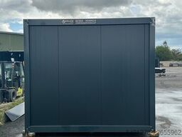 Villex Bürocontainer 4x3m | Büro, Garten, Bau