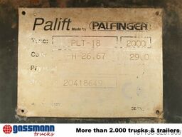 Palfinger Palift PLT-18 Abrollanlage