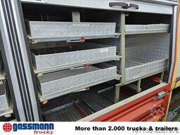 Kofferaufbau Feuerwehr, Unimog