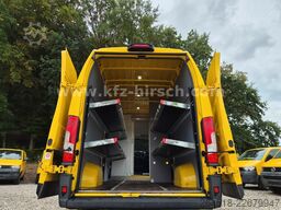FIAT Ducato Maxi L5H3 Durchgangstüre Regale HOCHDACH