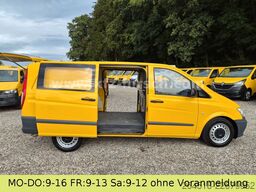 MERCEDES-BENZ Vito 110 CDI Lang Maxi EU5 2xSchiebetüre 1.Hand