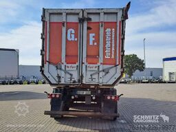 Schmitz Cargobull Kipper Stahlrundmulde 52m³
