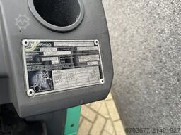 MITSUBISHI FG25N Triplo 550 Freelift / Sideshift / 4e functie LPG 2013