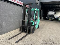 MITSUBISHI FG25N Triplo 550 Freelift / Sideshift LPG 2012