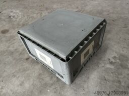 60x Stapelkiste 398x398x200mm Lagerkiste Stapelbox