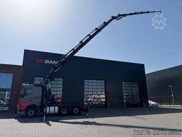 Volvo FH 460 6x2 Hiab X-HiPro 638 + Fly Jib Euro 6