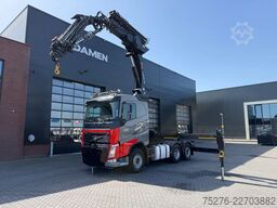 Volvo FH 460 6x2 Hiab X-HiPro 638 + Fly Jib Euro 6