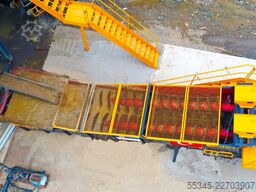 FABO Vibrating screen 2000x6000mm Vibrating screen
