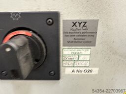 XYZ Machine Tools Proturn SLX1630