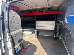 MERCEDES-BENZ Vito Kasten 109/110/111/114 lang WERKSTATT WAGEN