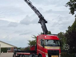 Vinç kamyonu Volvo FH 8*2 500 !!8x2!! FASSI F990 (99tm) JIB LIER!!...