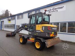 VOLVO EW60E Powertilt + Löffelpaket