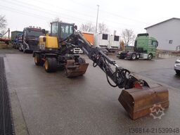 VOLVO EW60E Powertilt + Löffelpaket