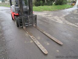 Manitou MI35D ZINKENVERSTELLER + Seitenschieber + Duplex-F