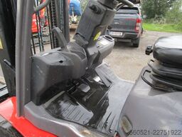 Manitou MI35D ZINKENVERSTELLER + Seitenschieber + Duplex-F