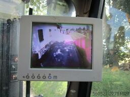 Jungheinrich EFG 220 Triplex-Freihub + Zinkenversteller + Seite