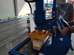 Mi Tek Mk8 hydraulic truss press