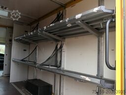 iveco Daily 35 S11 C30C AUTOMATIK KAMERA Regale LUFT-EURO-5 CoC