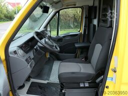 iveco Daily 35 S11 C30C AUTOMATIK KAMERA Regale LUFT DURCHGANG EURO-5 CoC
