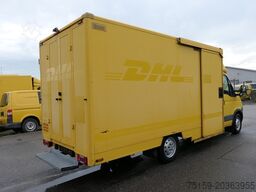 iveco Daily 35 S11 C30C AUTOMATIK KAMERA Regale LUFT DURCHGANG EURO-5 CoC