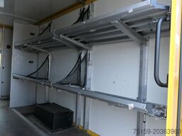iveco Daily 35 S11 C30C AUTOMATIK KAMERA Regale LUFT DURCHGANG EURO-5 CoC