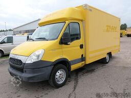 iveco Daily 35 S11 C30C AUTOMATIK KAMERA Regale LUFT DURCHGANG EURO-5 CoC