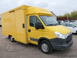 iveco Daily 35 S11 C30C AUTOMATIK KAMERA Regale LUFT DURCHGANG EURO-5 CoC