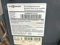 Viessmann Vitoplex 105kw Heizkessel (0025)Öl Viessmann Vitoplex 105kw Niedertemperatur Heizkessel (0025)Öl