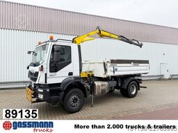 Iveco Trakker AD190T36 4x2, Kran,