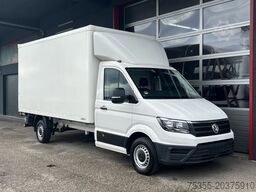 VOLKSWAGEN Crafter Maxi 4,35m Koffer+LBW Rüera Klima